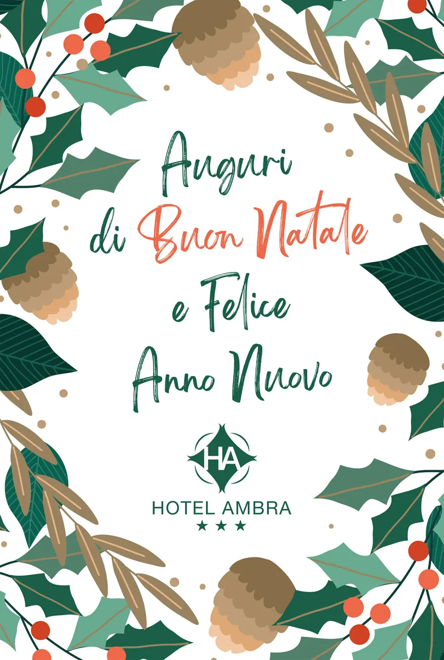 Auguri di Natale 2025